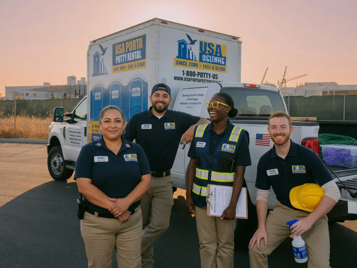 Portable Toilet Rental company in Nicktown, PA